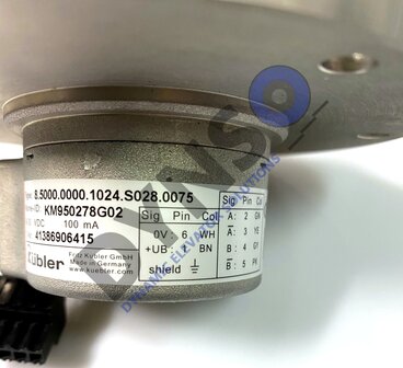 KONE MX Tacho for KDL16L, KM950278G02