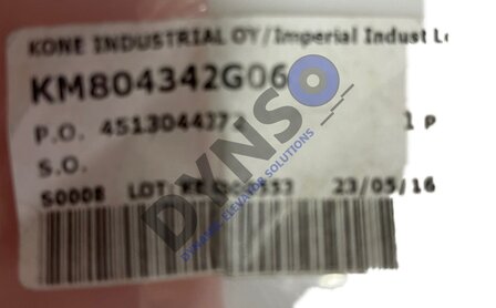 Kone Pushbutton, km804342G06