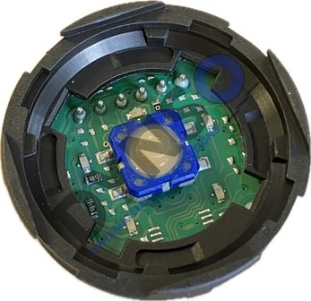 Kone inner workings shaft door button KSS (KM857781G01)