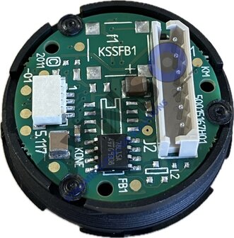 Kone inner workings shaft door button KSS (KM857781G01)