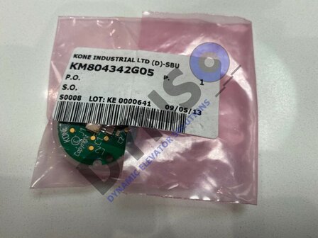 Kone KSS Taster-Basisplatine KM804342G05 (Slave)