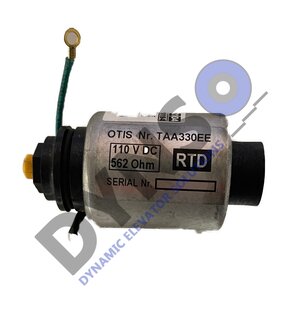 Otis Remote control coil 110VDC, TAA330EE2 for speed limiter