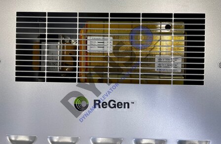 Otis ReGen OVFR2B frequency inverter, KBA21310AAN1 OVFR02B-403