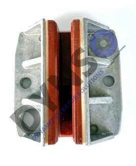Schindler Guide shoe 5500 with bracket 100x10mm
