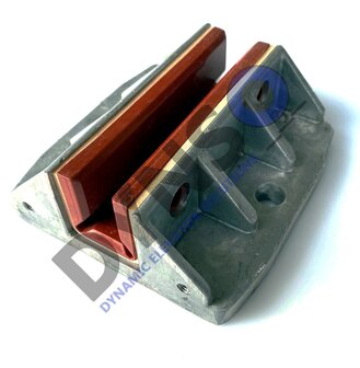 Schindler Guide shoe 5500 with bracket 100x10mm