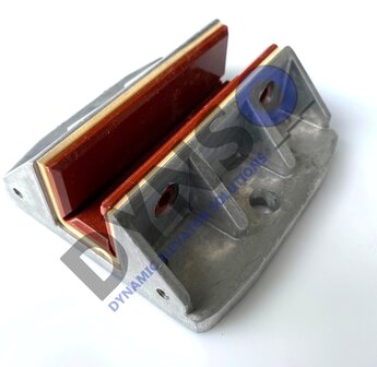 schindler Guide shoe 5500 with bracket 100x16mm