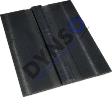 Schindler Guide shoe EKS 16 PEC, 16 mm, 100 x 20 x 30 mm