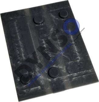 Schindler Guide shoe EKS 16 PEC, 16 mm, 100 x 20 x 30 mm