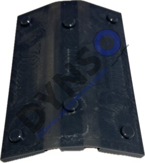 Schindler Guide shoe 180 x 36,5 x 50 for rail 19mm