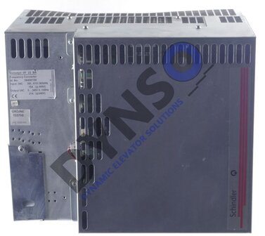 Schindler, Variodyn VF22BR, frequency inverter (will be replaced by EC15-503-0001)