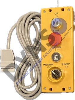 Schindler rotary control / inspection control BIO5
