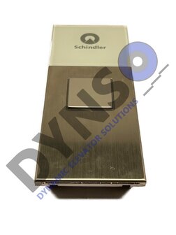 Schindler button Lop GS 100N-1WFL-Blank