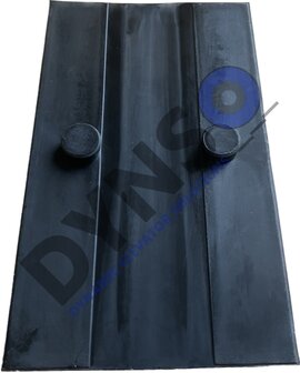 Guide shoe GIBS FS16 L=140 for rail 16