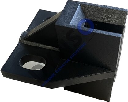 Guide shoe tegenweight universeel for rail 5.5
