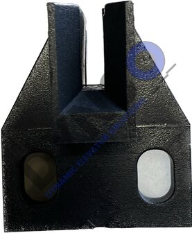 Guide shoe tegenweight universeel for rail 5.5