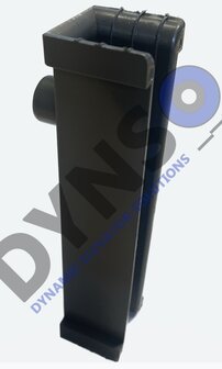 Guide shoe IGV 150x32x32 for rail 16