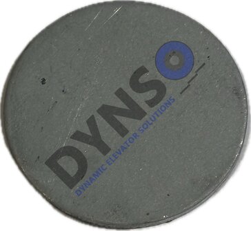 Abdeckplatte Entriegelungsloch &Oslash;35x1,5 Zincor