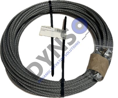 Speed ??limiter cable 6.5mm galvanized price per meter