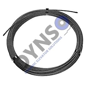 Speed ??limiter cable 6mm PAWO F1 kN= 21.0 6x19 price per meter