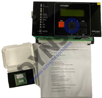 Kollmorgen control MPK400, NL version