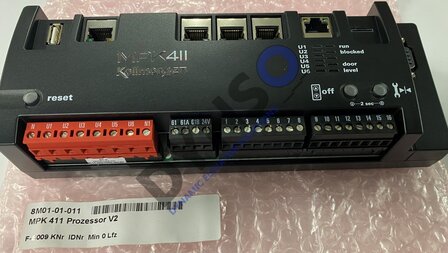 Kollmorgen control MPK411, CAN bus, NL version
