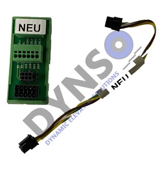 Kollmorgen Adapter-Schnittstellenmodul, Karte 8M01-02-021/837