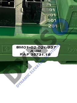 Kollmorgen Adapter-Schnittstellenmodul, Karte 8M01-02-021/837
