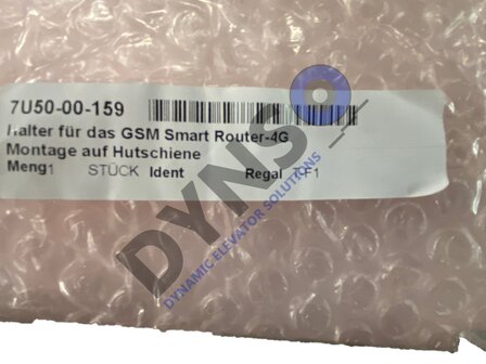 Kollmorgen holder for GSM smart router-4G