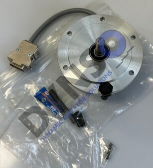 Ziehl-Abegg Drehgeber f&uuml;r ECOdisc 630/1000Kg, Nachr&uuml;stsatz DISCcontol, 115M-256-AB R06-L3-J85-002