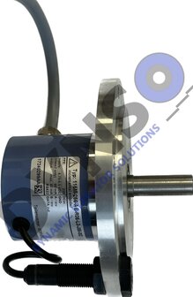 Ziehl-Abegg Drehgeber f&uuml;r ECOdisc 630/1000Kg, Nachr&uuml;stsatz DISCcontol, 115M-256-AB R06-L3-J85-002