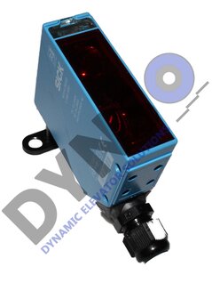 Sick photocell WT24-2R210, 27x87.5x65 mm