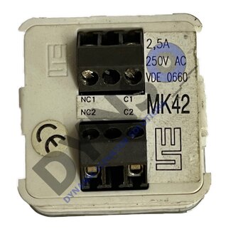 Sch&auml;fer Drucktaster MK42, 30V, Schalter, 34x34mm