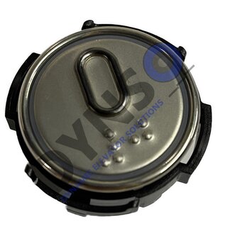 Schaefer push button RT42, red, Zero, 34x26mm