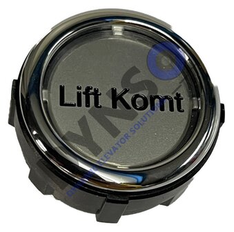 Schaefer push button VD42, Lift comes, 36x32mm