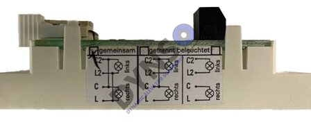 Schaefer LF4824, housing, 30V, red