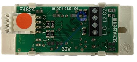 Schaefer LF4824, housing, 30V, red