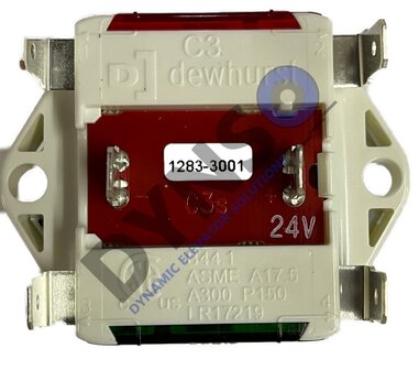 Dewhurst Indicator, ASME, A300, P150, LR17219, 24V, Overload