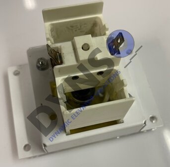 Dewhurst Jumbo Pushbutton with Braille, ALARM