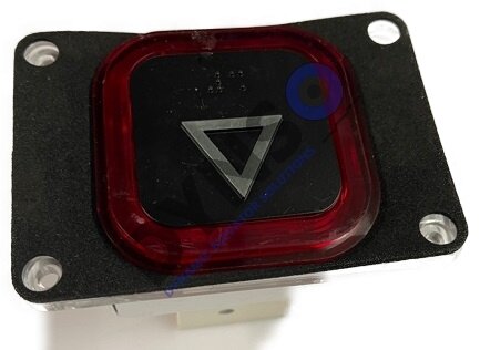 Dewhurst Jumbo Pushbutton with Braille, UP