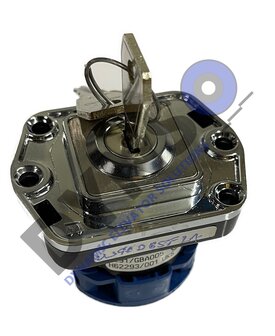 Dewhurst Key Switch with 2 Keys, A291, GBA005