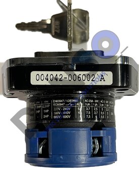Dewhurst Key Switch with 2 Keys, A291, GBA005
