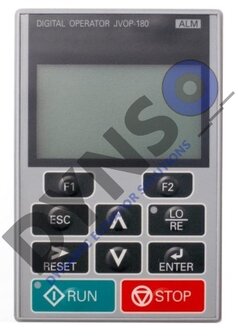 Yaskawa control panel for frequency inverter