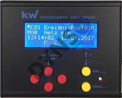 GOLIATH programming terminal HPG-60