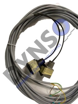 Beringer cable for connecting coils
