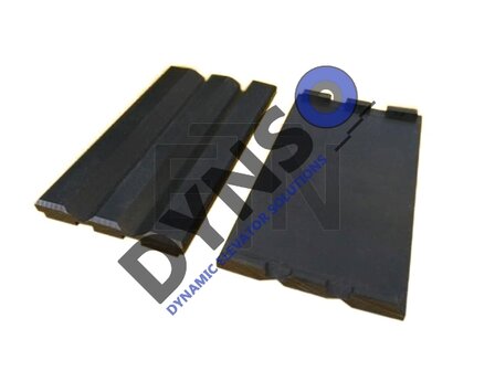 Orona Guide shoe, 150/139x29,5x30 mm for rail 14mm