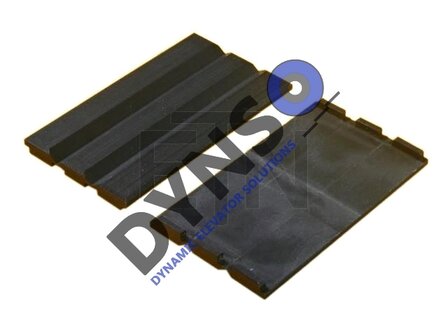 Orona Guide shoe, 150/139x29,5x30 mm for rail 12mm