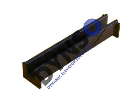 Orona Guide shoe, 190x29x29mm for 16mm rail