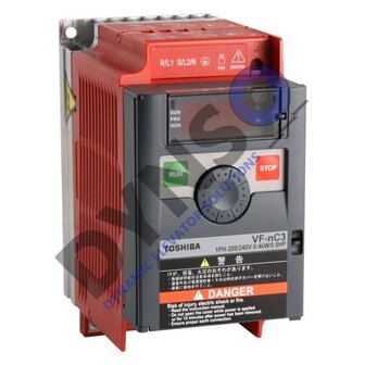 Toshiba VF-nC3 Frequency control, 1PH-200/240V-2.2kW/3HP