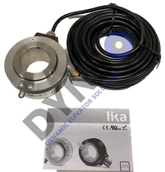 LIKA Pulse generator type C82, 10 meters cable, C82-H-1024ZCU438L10