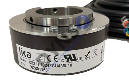 LIKA Pulse generator type C82, 10 meters cable, C82-H-1024ZCU438L10